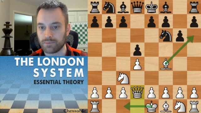 Chess opening London System part 1 = basics, themes, concepts