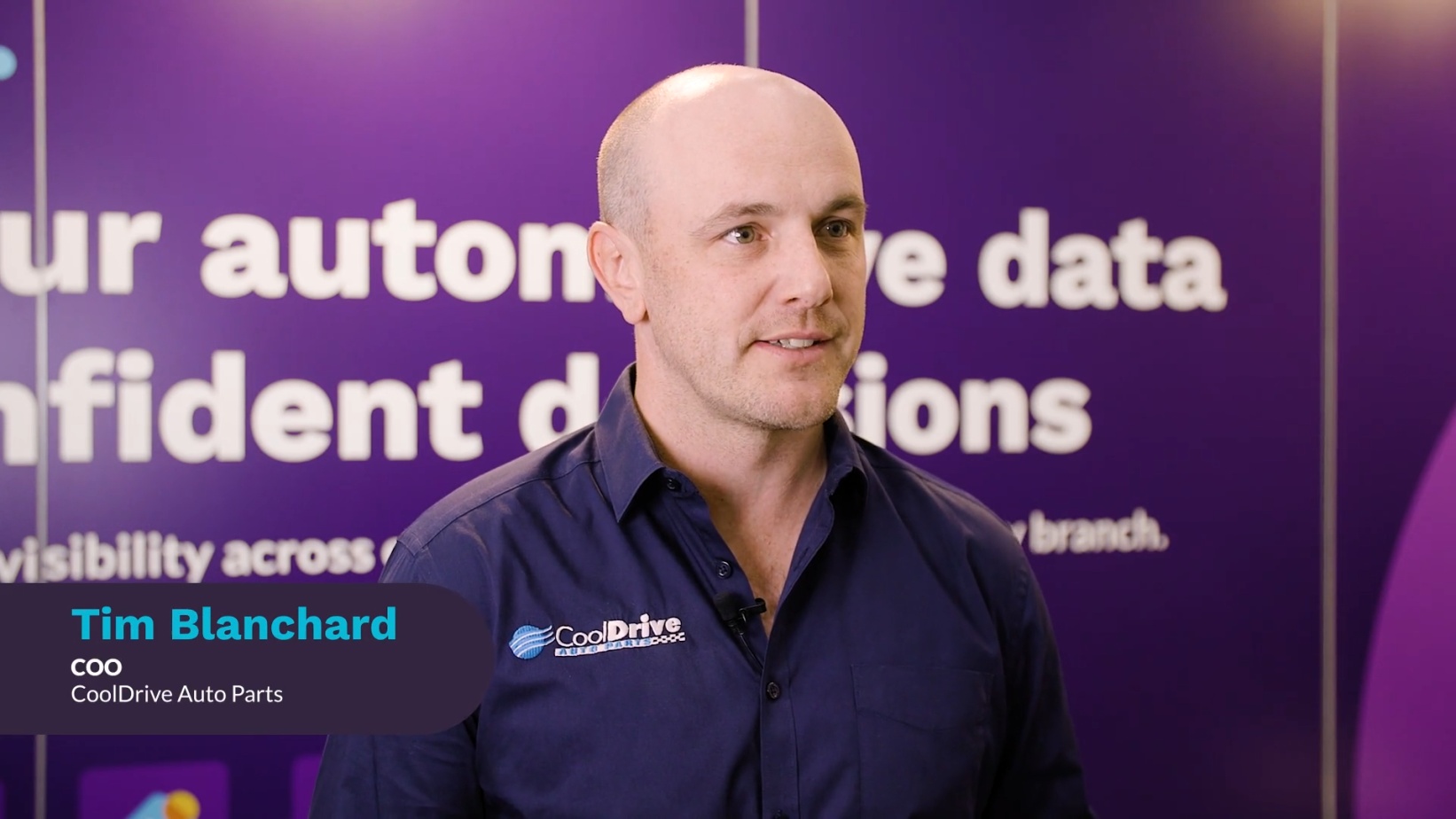 CoolDrive Autoparts gives its sales team insights to drive results