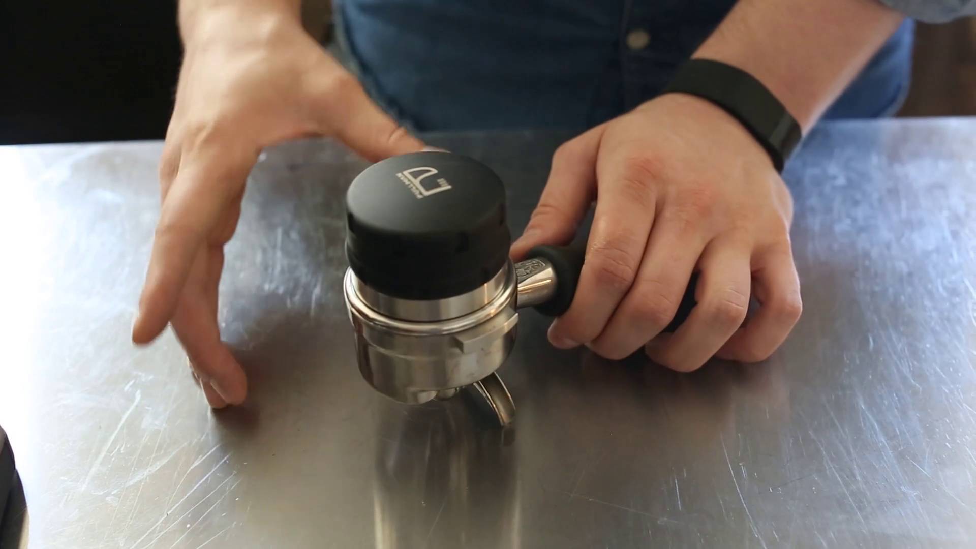 pullman palm tamper