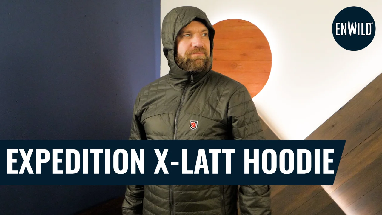 Fjallraven Men's Expedition X-Latt Hoodie | Enwild