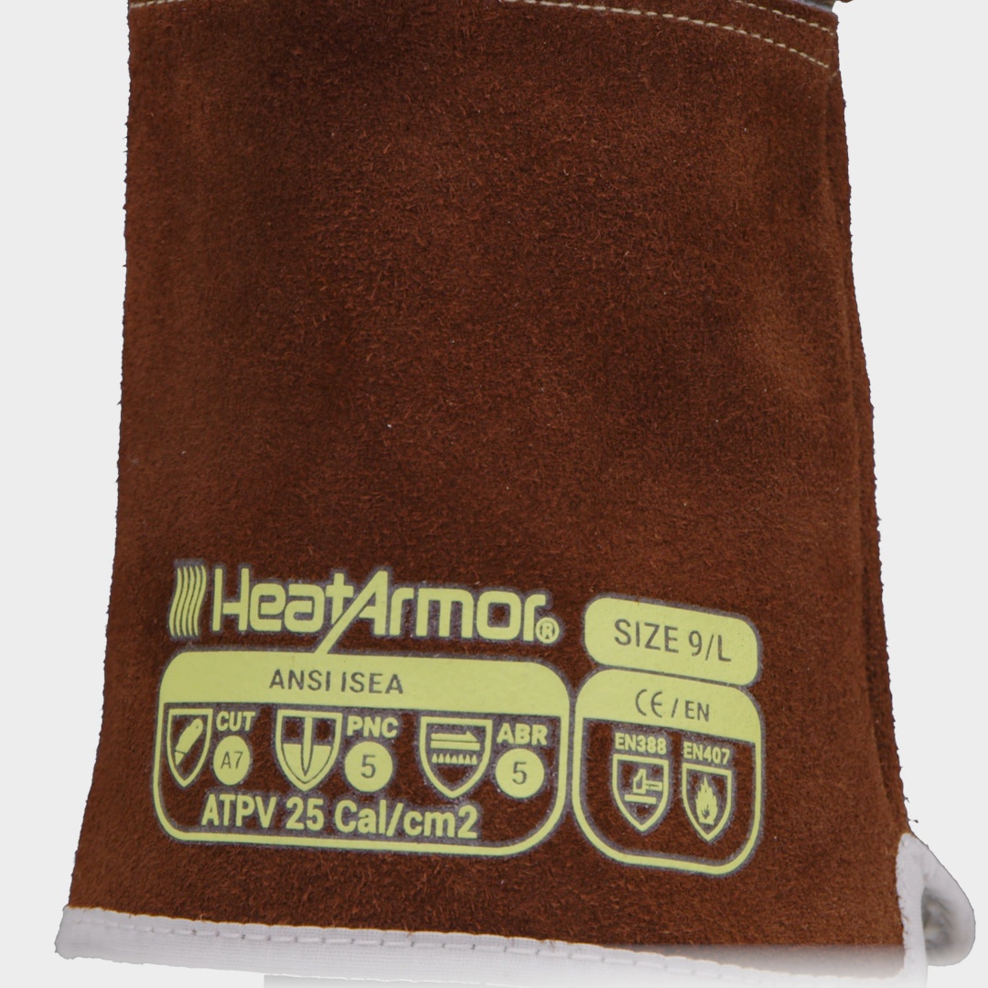 HeatArmor 5065 - Gauntlet welding glove - HexArmor