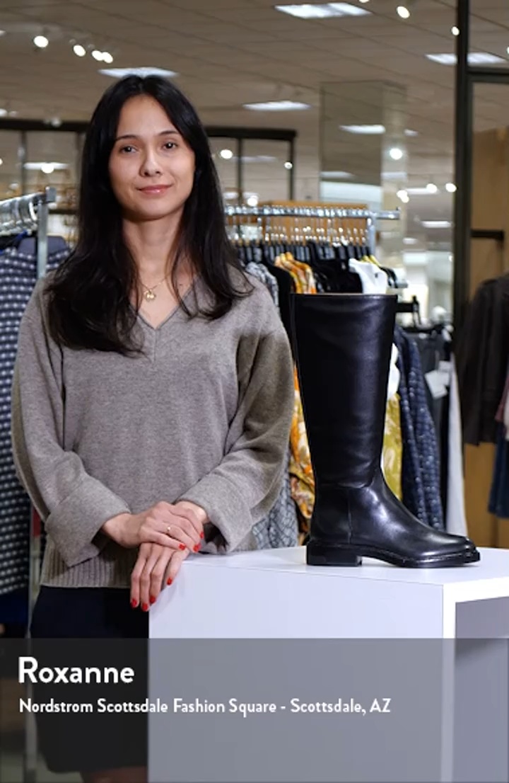Nancy Knee High Boot