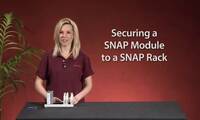 Securing SNAP Module (~1 min)