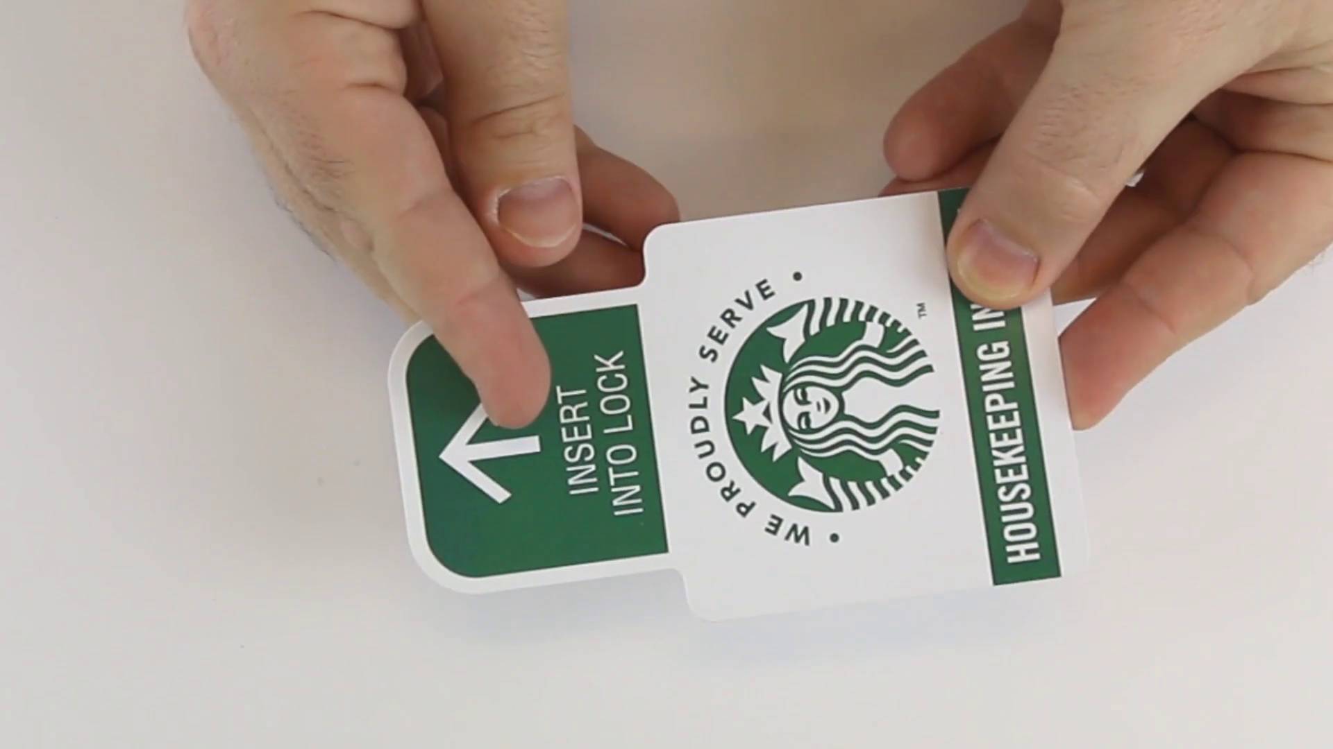 Door Lock Inserts and Tags