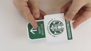 Door Lock Inserts and Tags