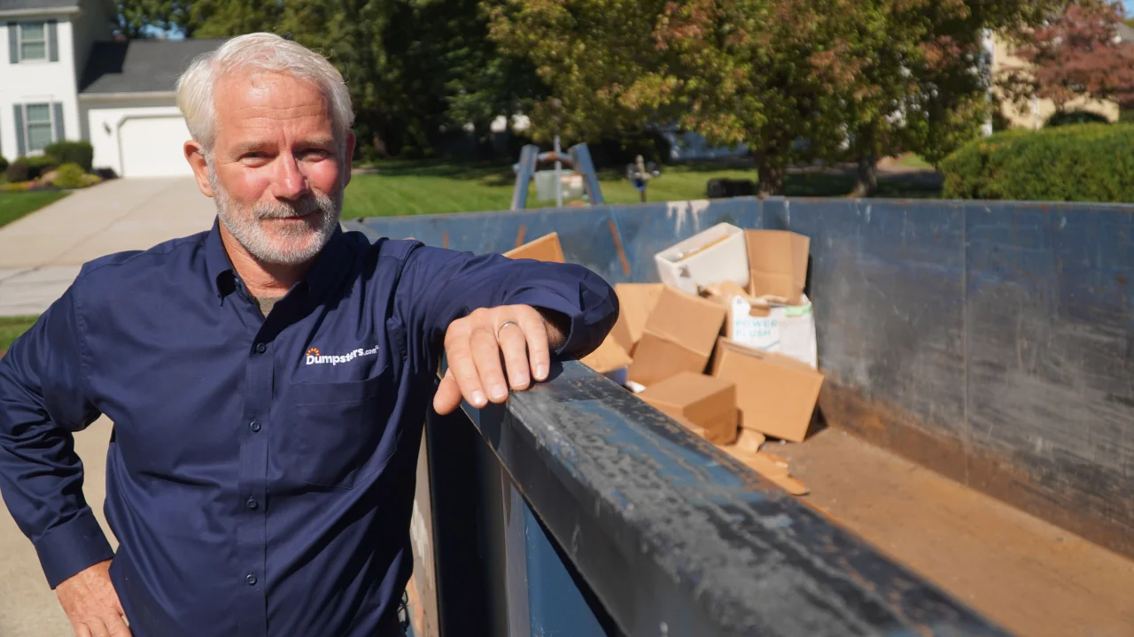 Dumpster Rentals Rocky Mount, NC Kwick Dumpster