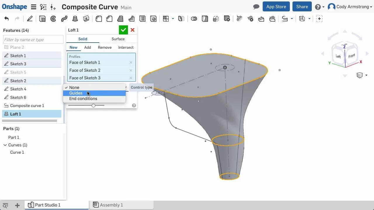 Need Help with Spline Control - PTC Community