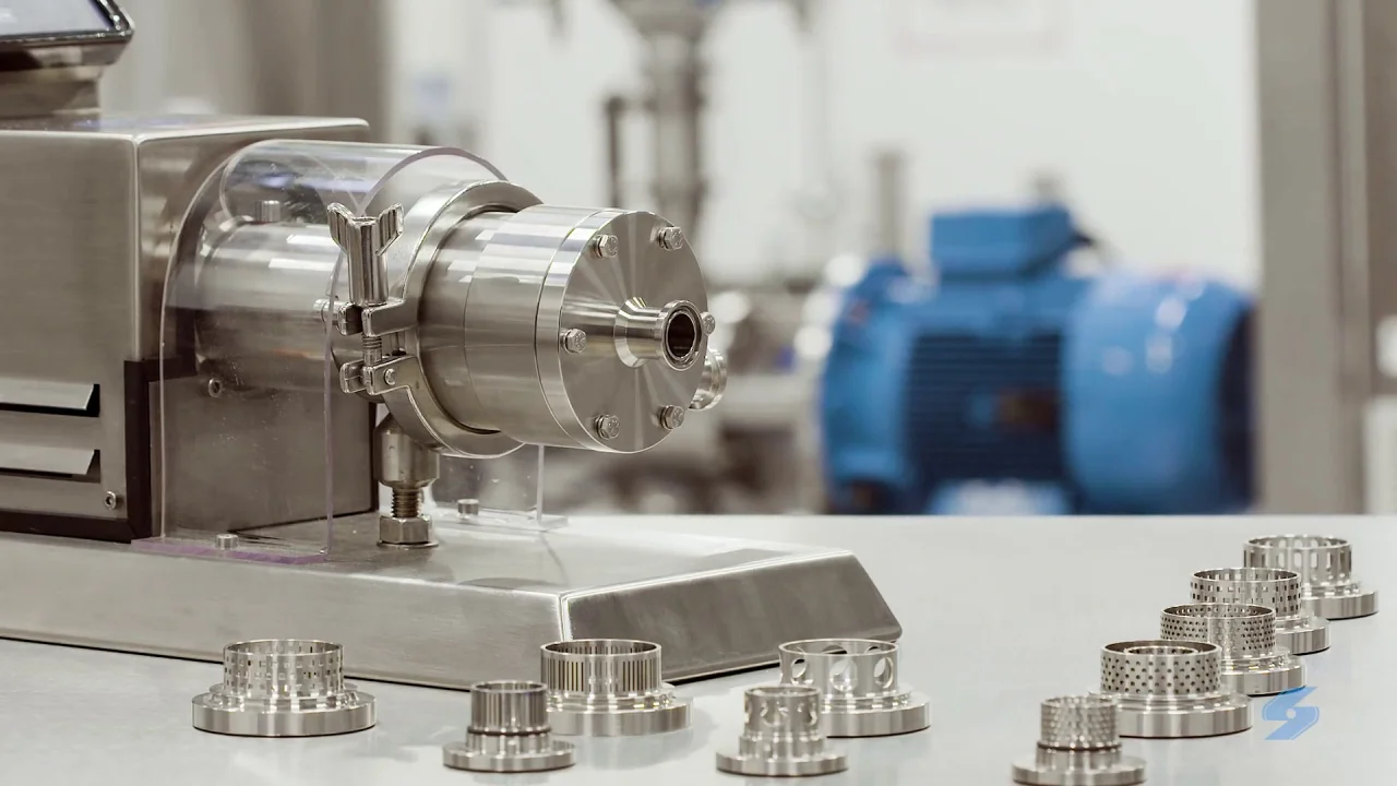 In-Line Ultra Hygienic Mixer In-Line Ultra Hygienic Mixer