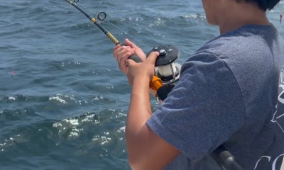 Wonderful trip by Captain Chris Mitchell!