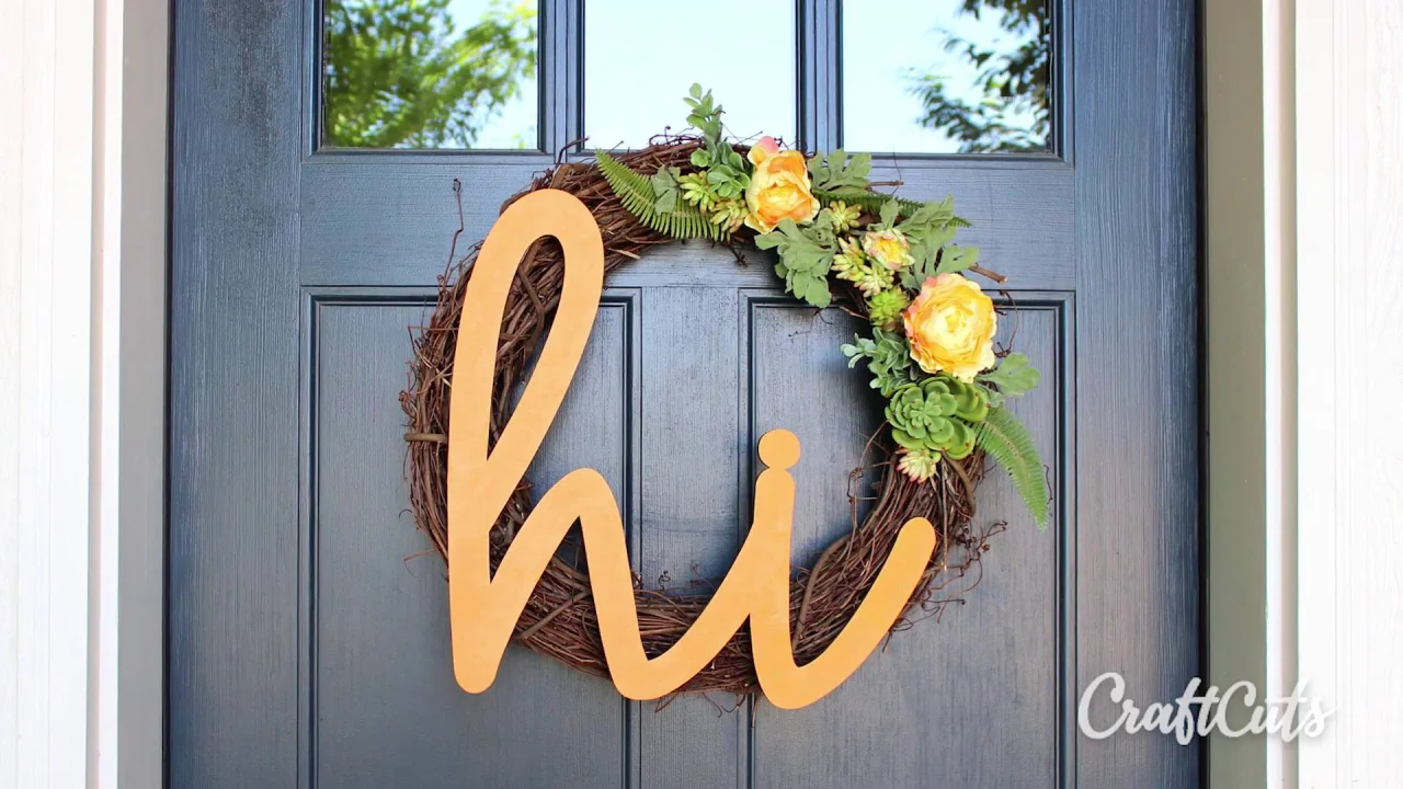 Hi Wreath