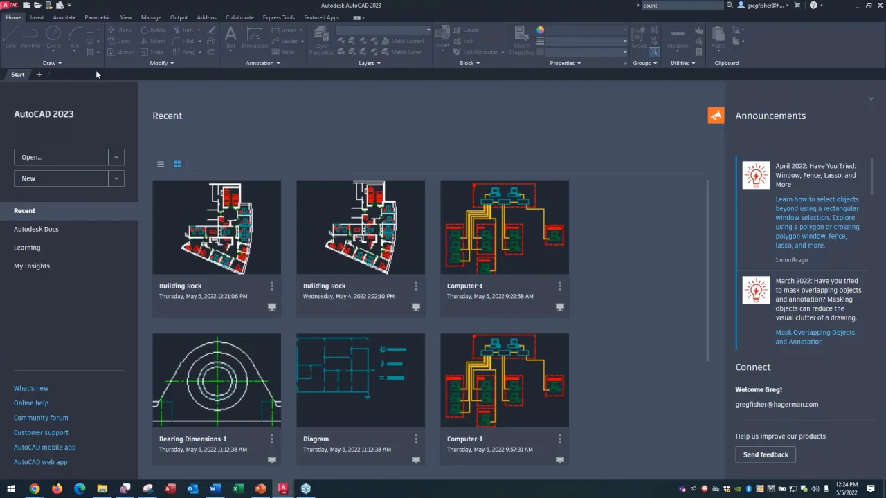 Autodesk Autocad 2023 Full Stand Alone Version Core