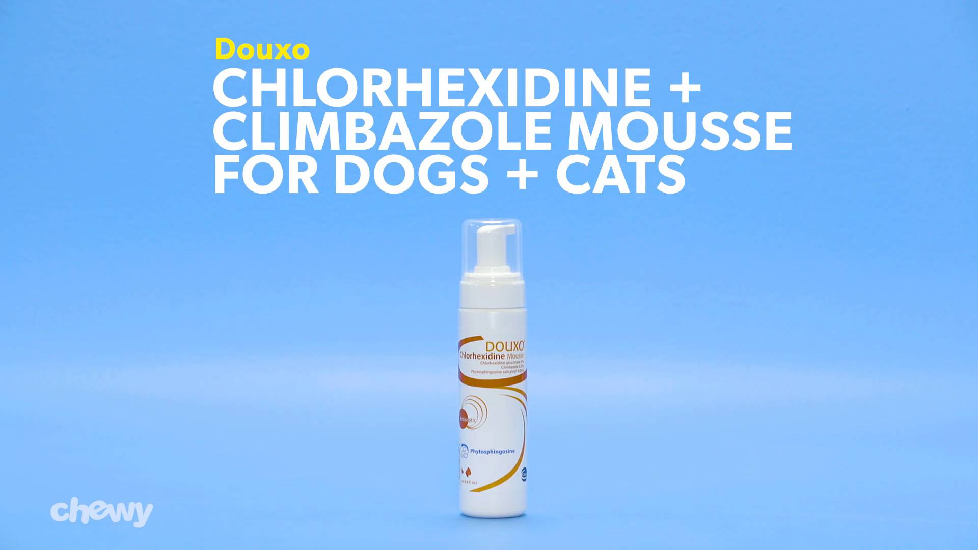 Chlorhexidine mousse outlet dogs