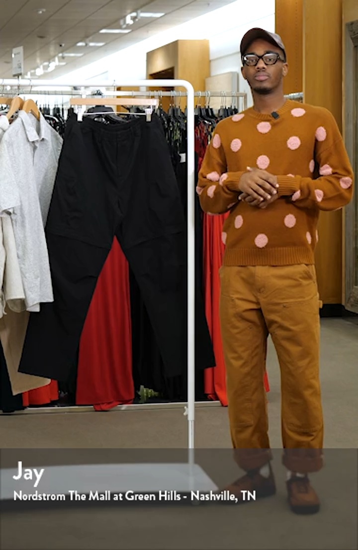 Zella Ripstop Convertible Cargo Pants | Nordstrom