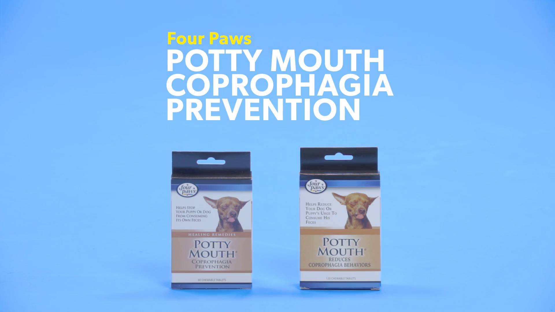 Four paws shop potty mouth