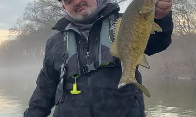 BIG SMALLMOUTH COLD WATER