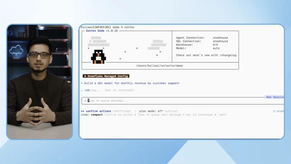 Snowflake CoCo：SnowflakeネイティブなAIデータコーディングエージェント