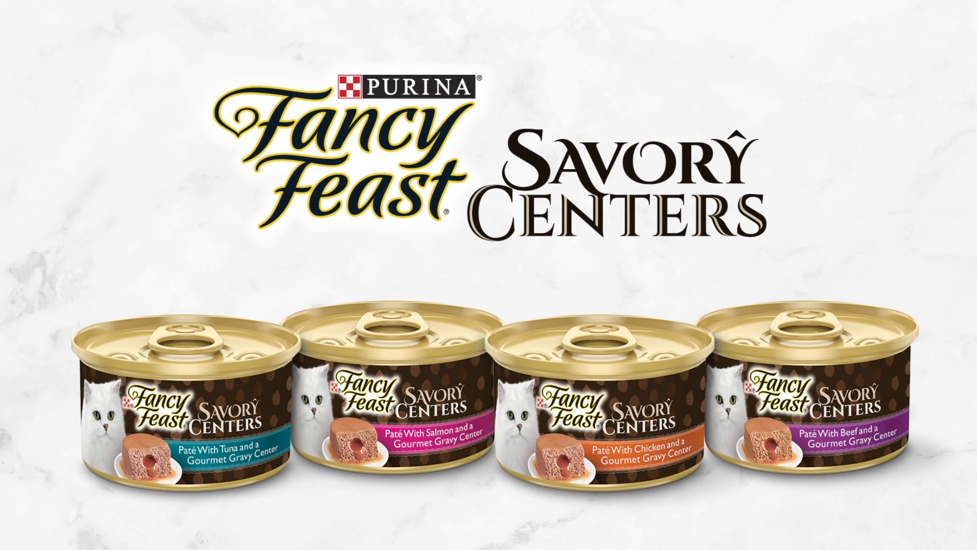 fancy feast savory centers