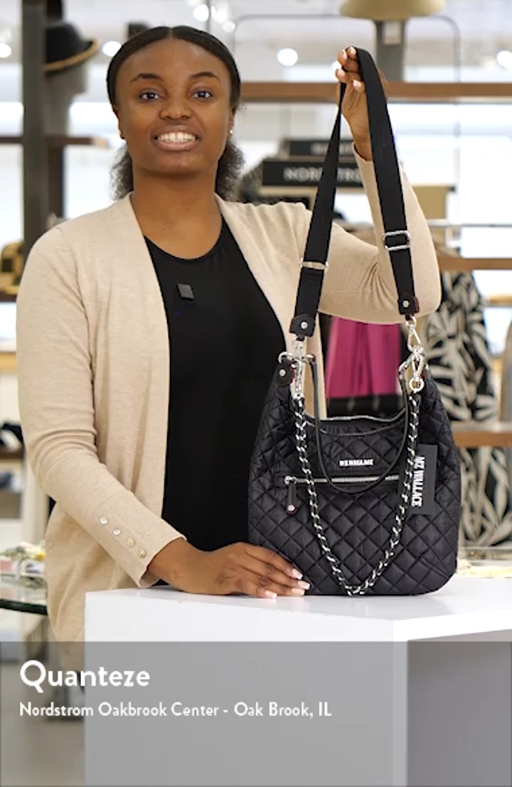 MZ Wallace Crosby Sienna Quilted Nylon Shoulder Bag | Nordstrom