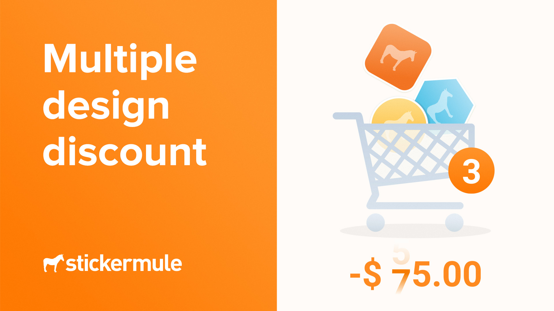 custom stickers multiple designs