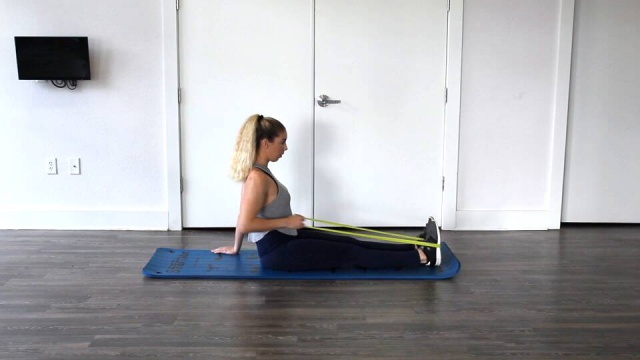 3 Awesome At-Home Resistance Band Workouts Women Need - Emily