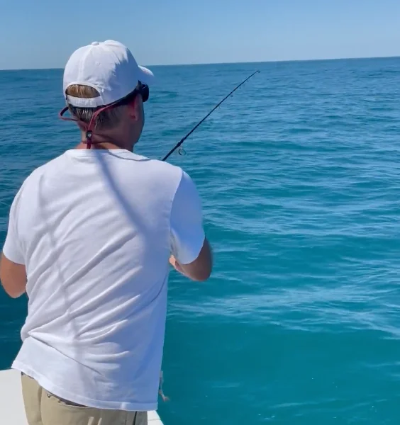 Business Card: Catherine Anne Sportfishing and Excursions