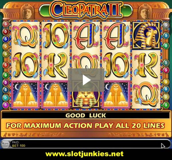 Cleopatra 2 Slot Machine App