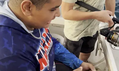 Best fishing guides we've ever had!