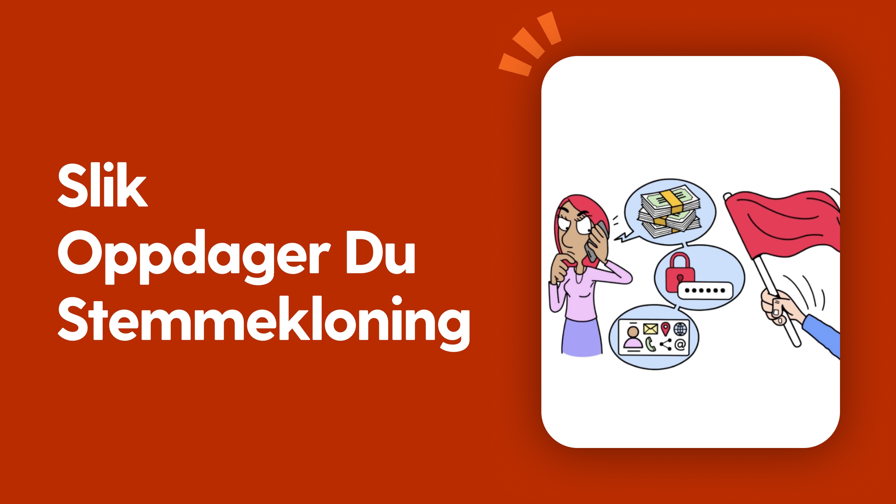 Slik oppdager du stemmekloning