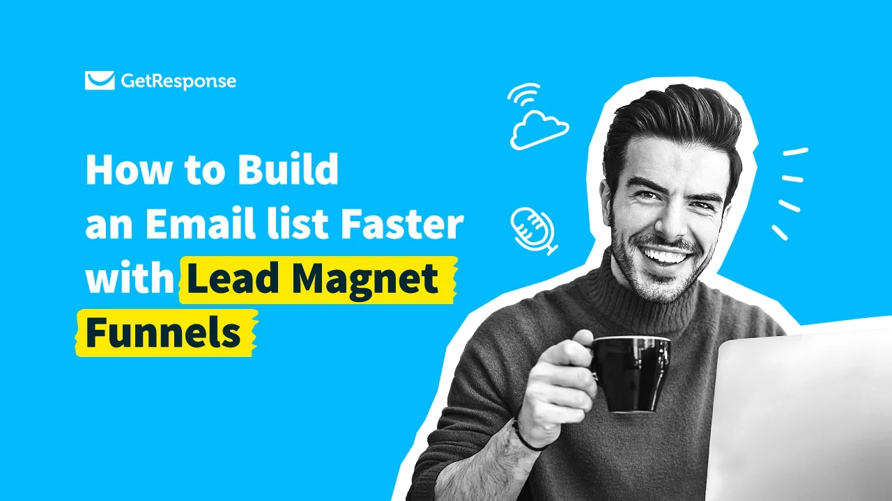 How to add lead magnet to getresponse