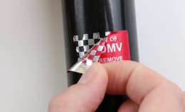 VoidAlert Checkerboard Labels