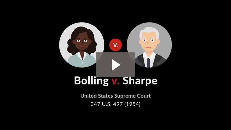 Bolling v. Sharpe, 347 U.S. 497 (1954): Case Brief Summary - Quimbee