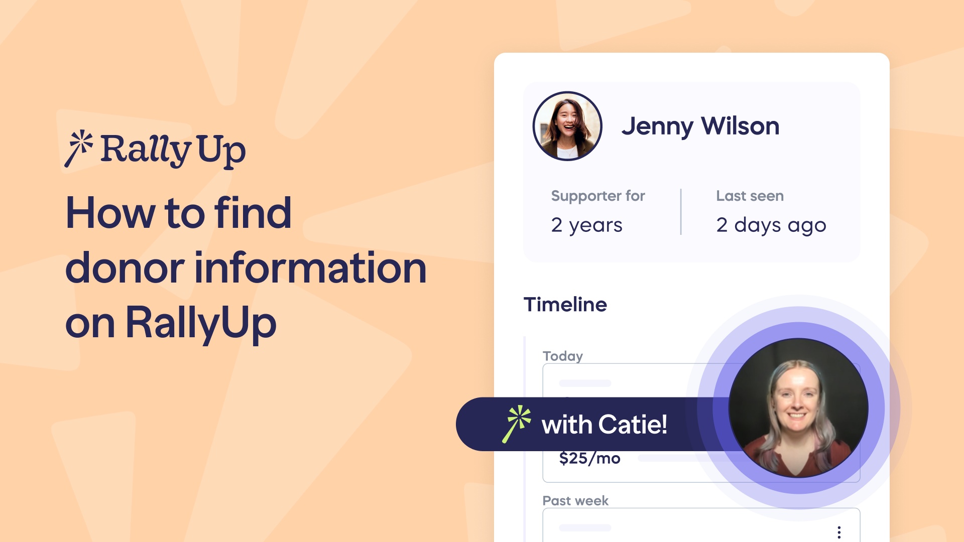How to Find Donor Information