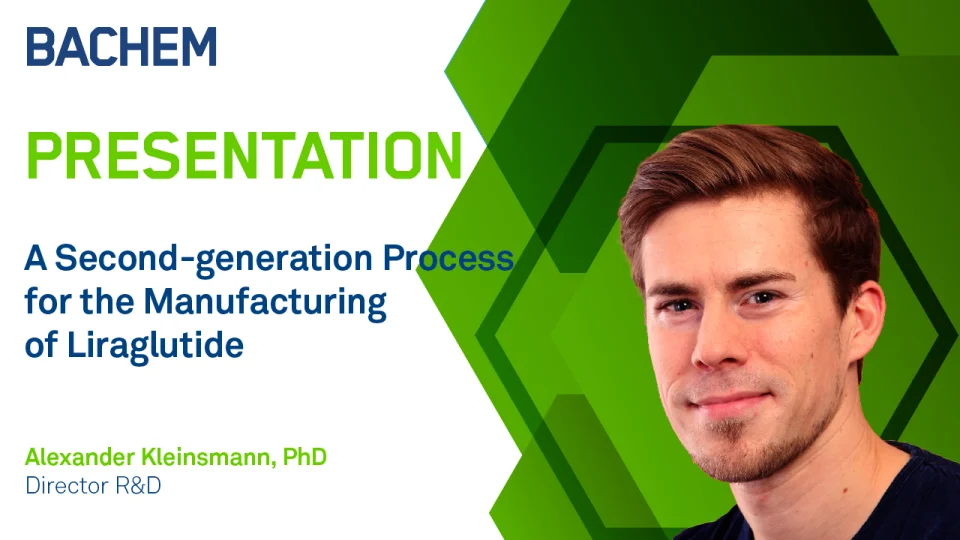 A second-generation process for the manufacturing of Liraglutide