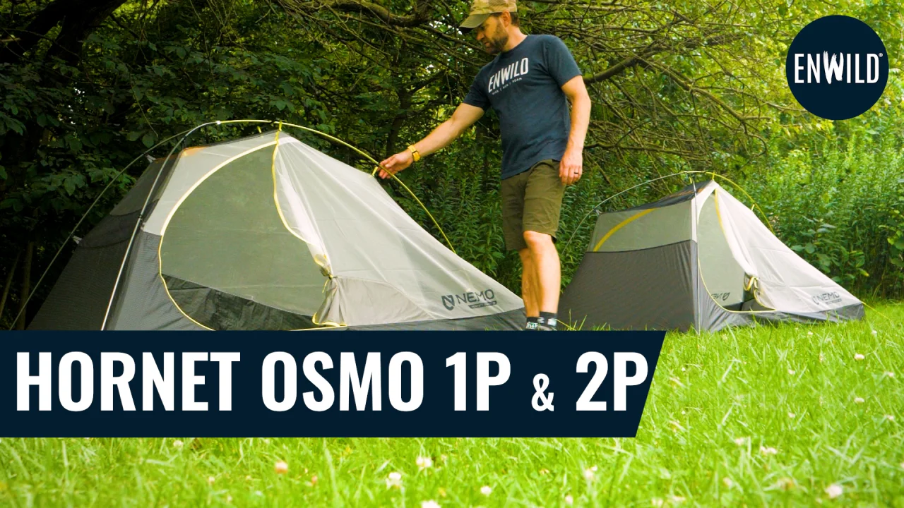 美品【NEMO】Honet Osmo 1P (一回使用のみ) Nemo Hornet OSMO 1P | Alpine Shop