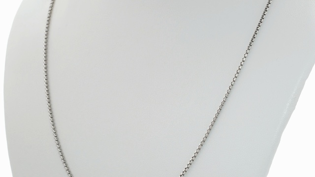 David Yurman Men's Box Chain Necklace in Sterling Silver,