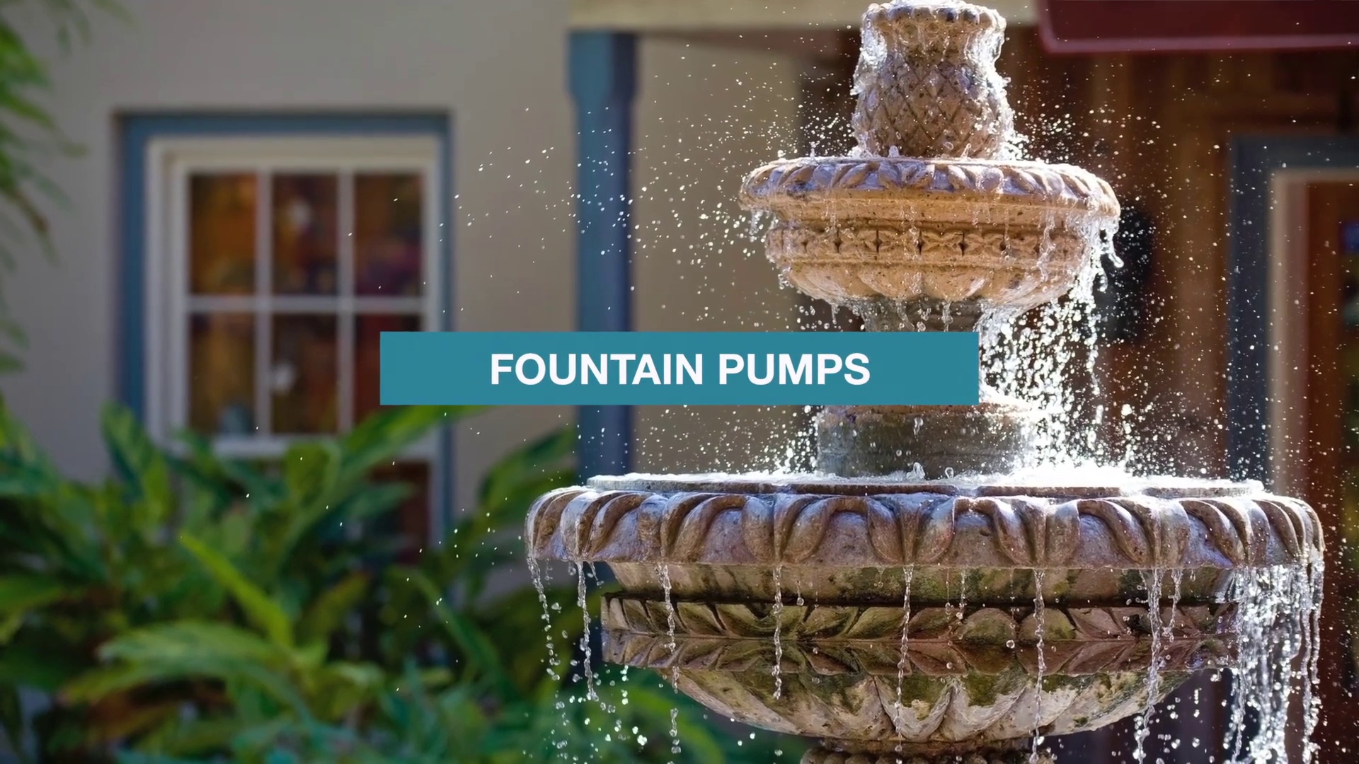 Pond Boss® Fountain Pumps Among the Most Convenient Micro Pumps on the Market! 