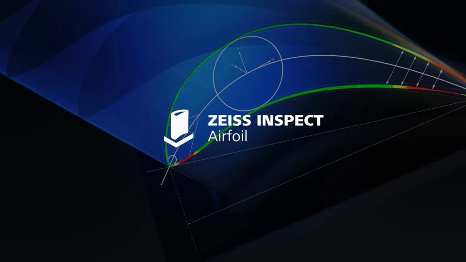 ZEISS INSPECT Airfoil: Evaluate blade geometries easily