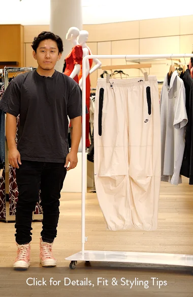 Nike Dri-FIT Tech Wide Leg Woven Pants | Nordstrom