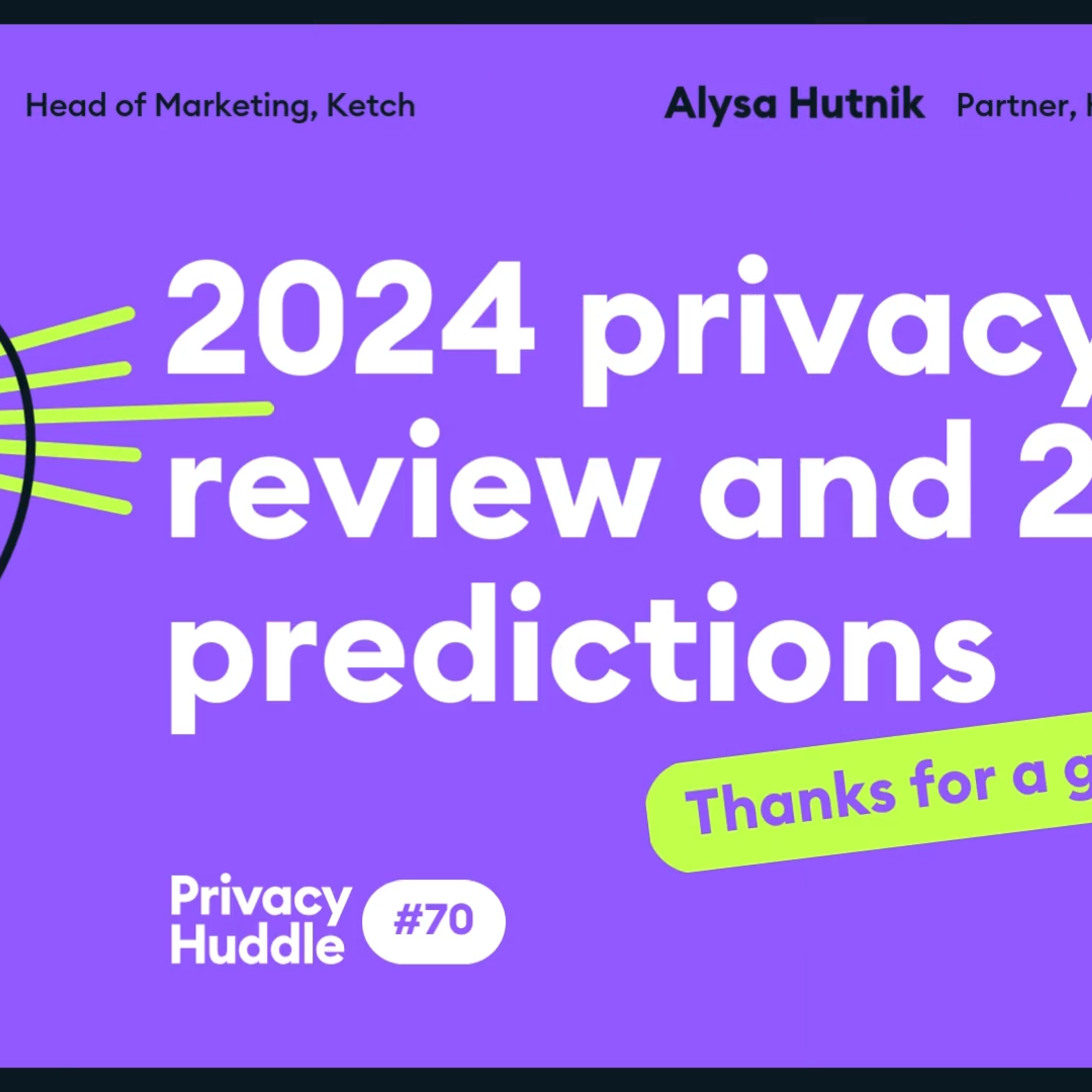 Privacy Huddle: A Data Privacy & AI Governance Podcast