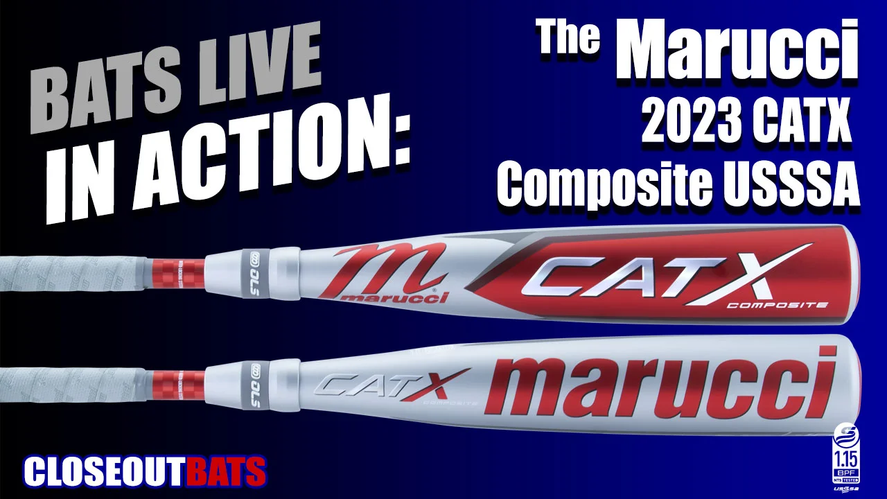 Batte De Baseball Marucci CAT X 31/26 -5 Pour Jeunes - Modèle MSBCX5USA D'occasion