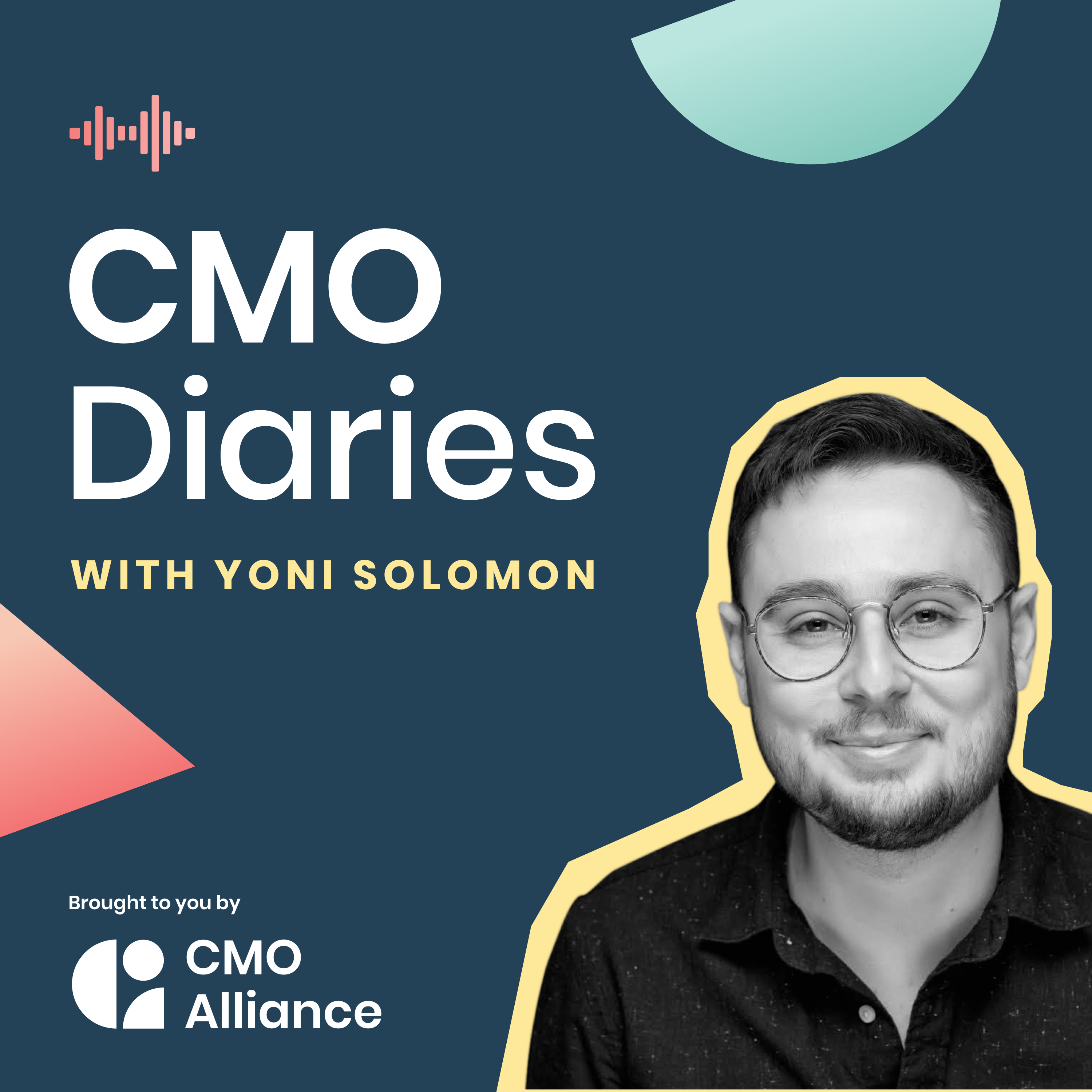 CMO Diaries cover