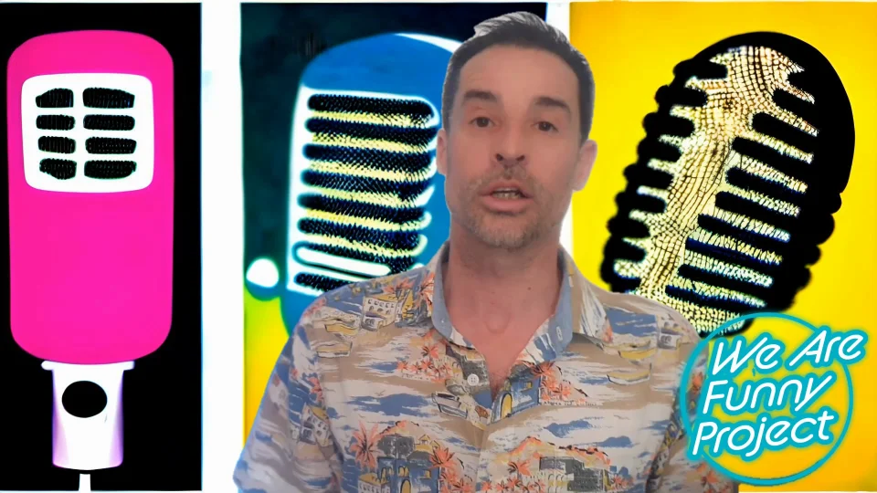 Stepping Forward In Stand-Up Comedy