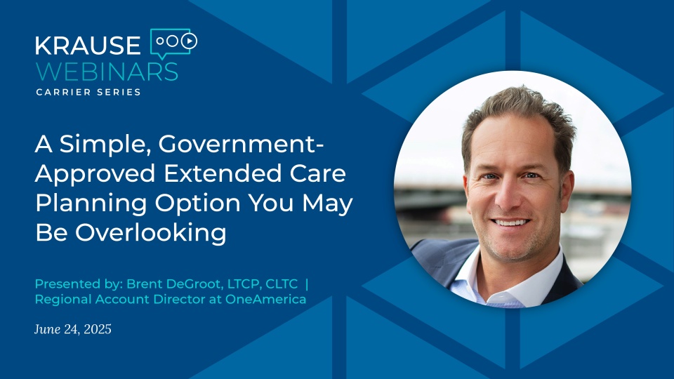 A Simple, Government-Approved Extended Care Planning Option You May Be Overlooking