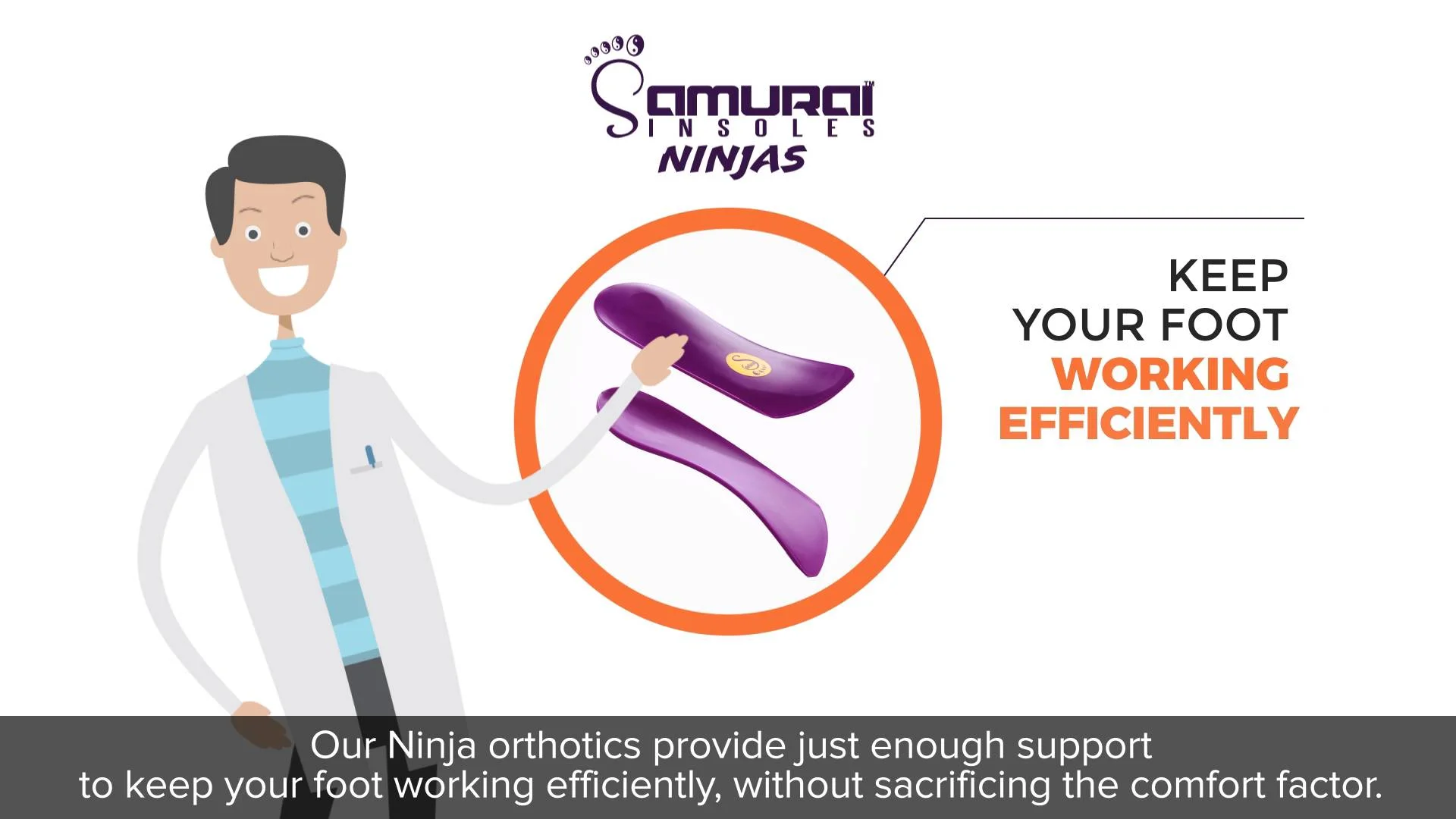 samurai insoles ninjas