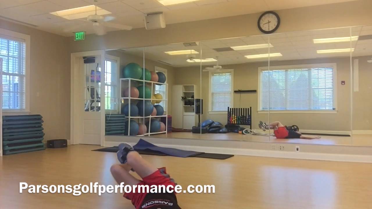 Activate Your Golf Muscles By Doing This