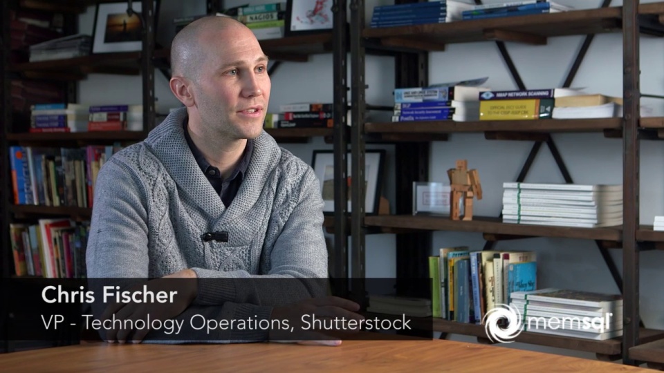 Shutterstock - Customer Success Story (Chris Fischer - VP - Technology Operations)