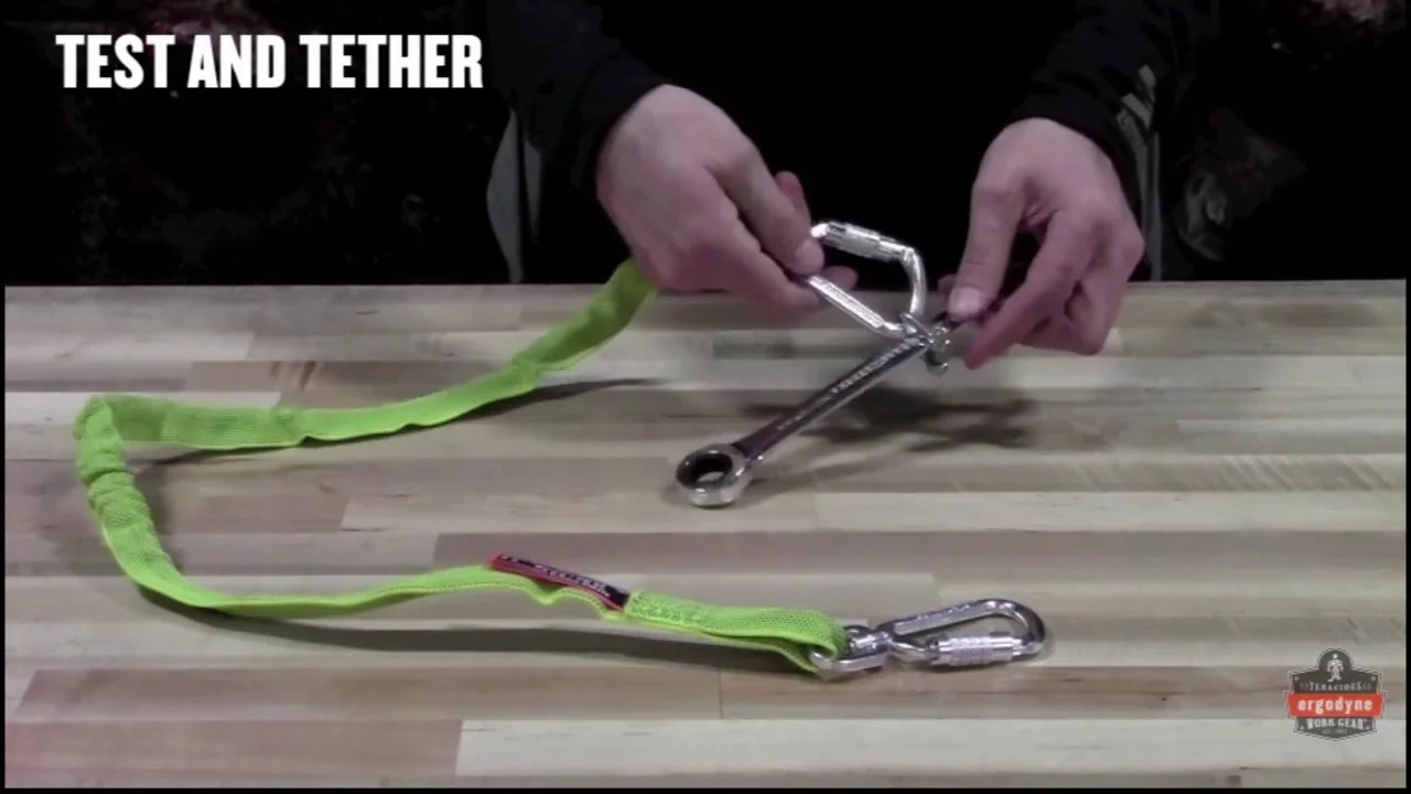 How to Tether Tools with Squids 3790 Tool Shackles