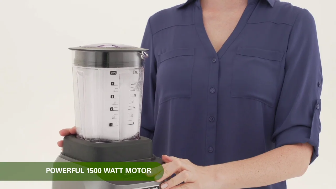 Y☆553 ハミルトンビーチ 消音シールド ブレンダー Model:58870