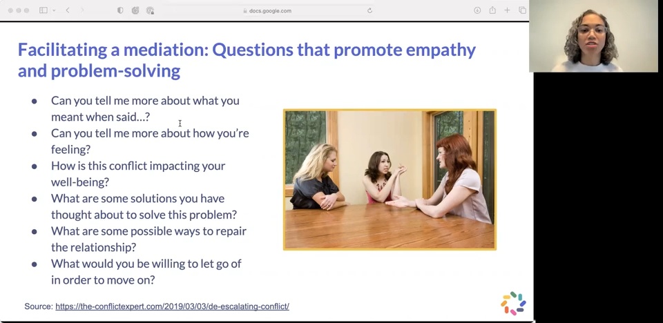 How to Resolve Conflicts and Strengthen Relationships with Families, Children, and Staff