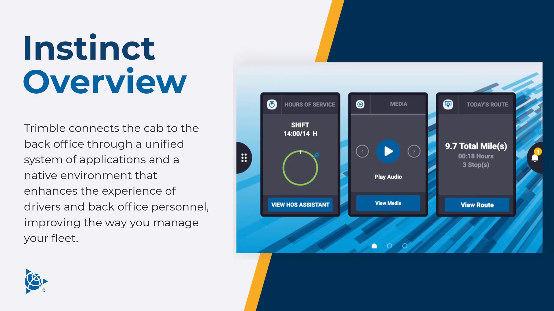 Trimble Instinct Ecosystem Video Overview